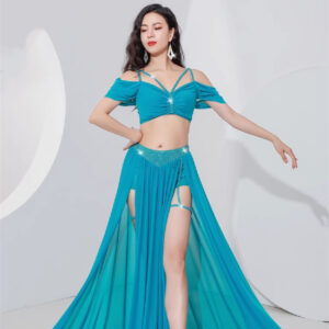 Women's Fashion Mesh Practice Clothes Outfit