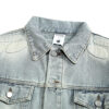 Skull Skeleton Denim Clothes Jacket Men