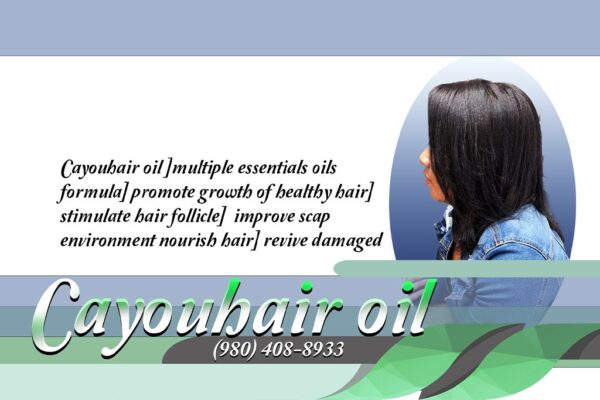 Cayou Hair Oil