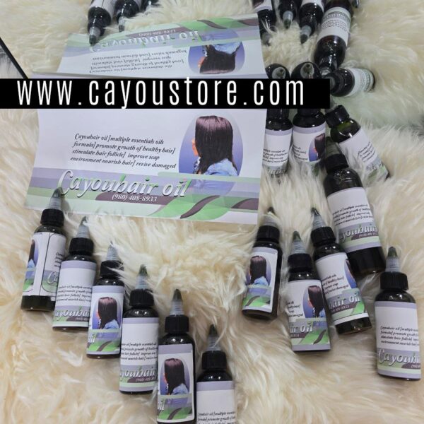 Cayou Hair Oil