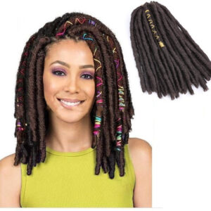 Soft Dread Locs Twist Hair Faux Locs Crochet Braids